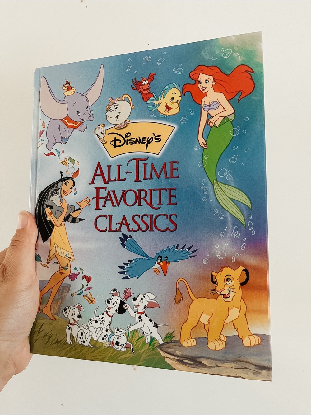 1998 Disneys All Time Favorite Classics Storybook